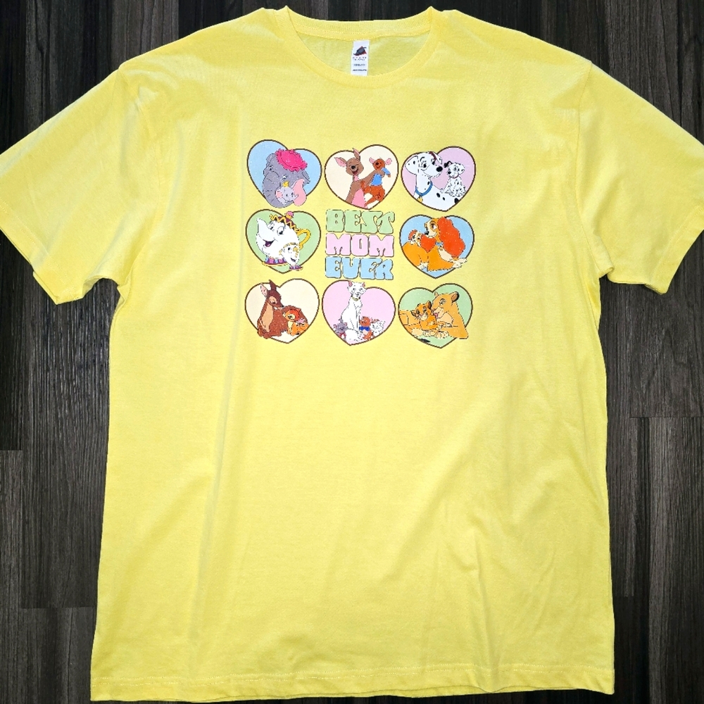 Custom Disney Mom T shirt